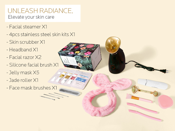 steamer facial