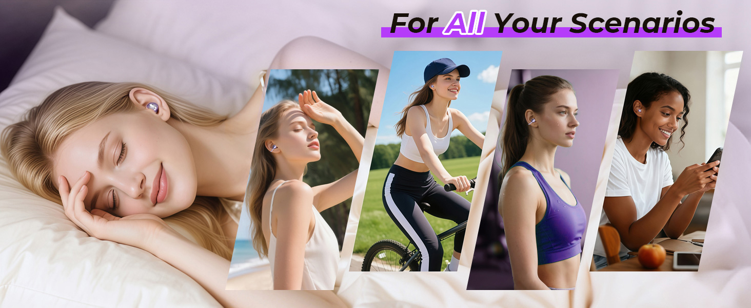 Wireless Earbuds Set