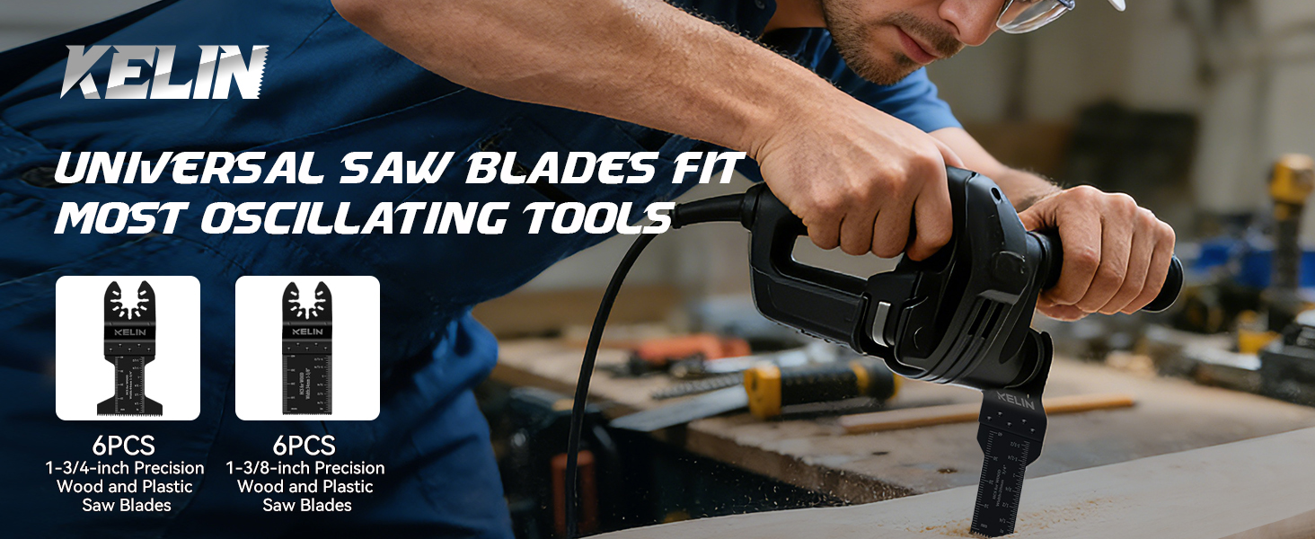 oscillating tool blades