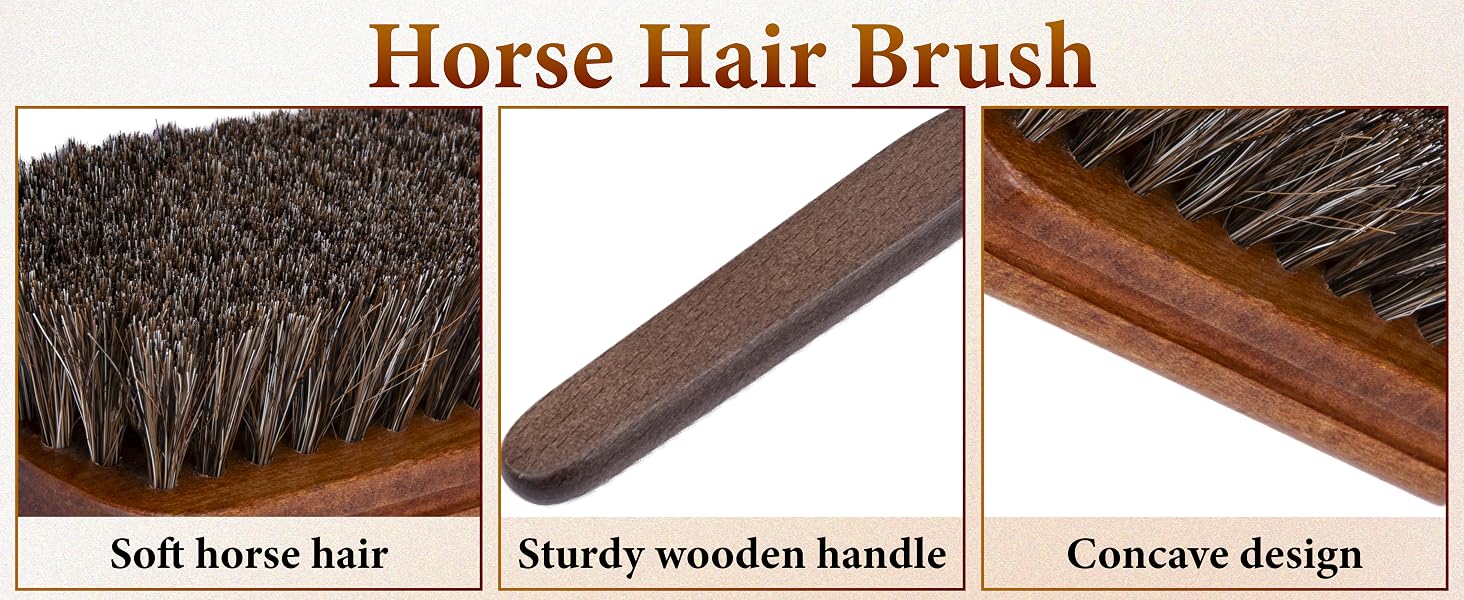 Leather Brush Car Detailing
