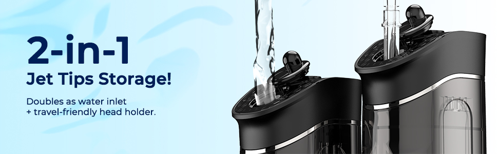 small water flosser