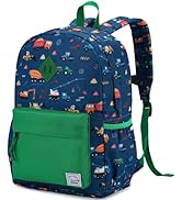 VASCHY Toddler Backpack for Girls, Kids Water Resistant Lightweight Preschool Bookbag Daypack for...