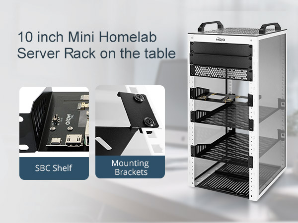 10 inch Mini Server Rack