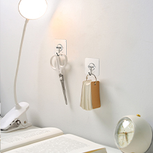 adhesive hooks
