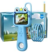 Toy Borescope Camera for Kids - STEM Science Educational Toy for 4 5 6 7 8 9 10 Years Old Kids Bi...
