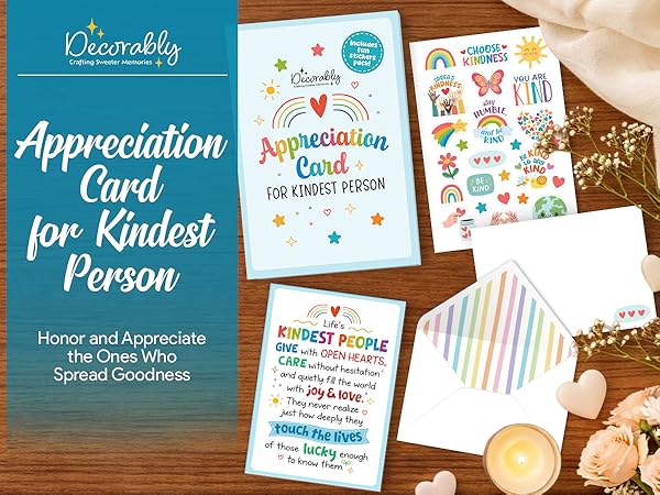 appreciation notecards