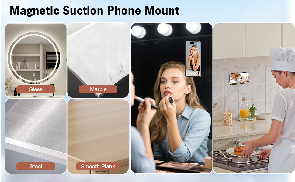 magnetic phone grip for magsafe phone grip