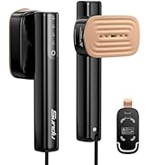 Travel Steamer for Clothes, Portable Handheld Design, Clothing Wrinkles Remover, Strong Penetrati...