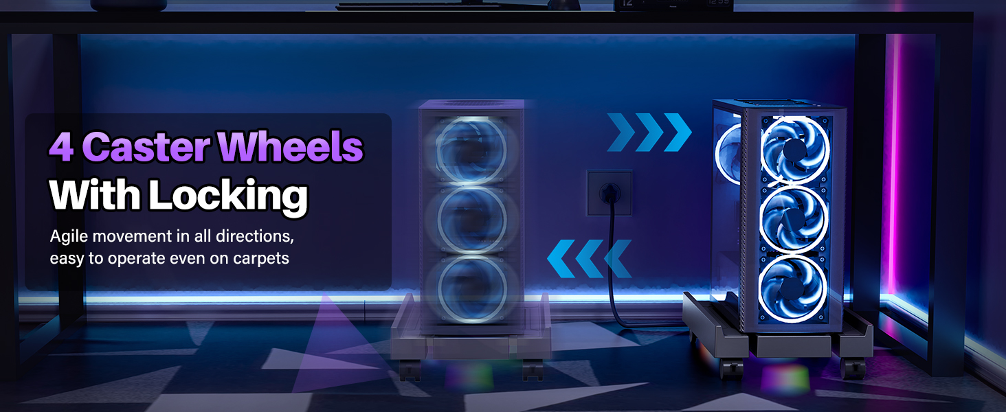 Under Desk CPU Holder