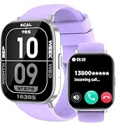 LEIVTSKXI Smart Watch for Men and Women, 2.01-inch HD Touch Screen, 120+ Sports Modes/IP67 Waterp...