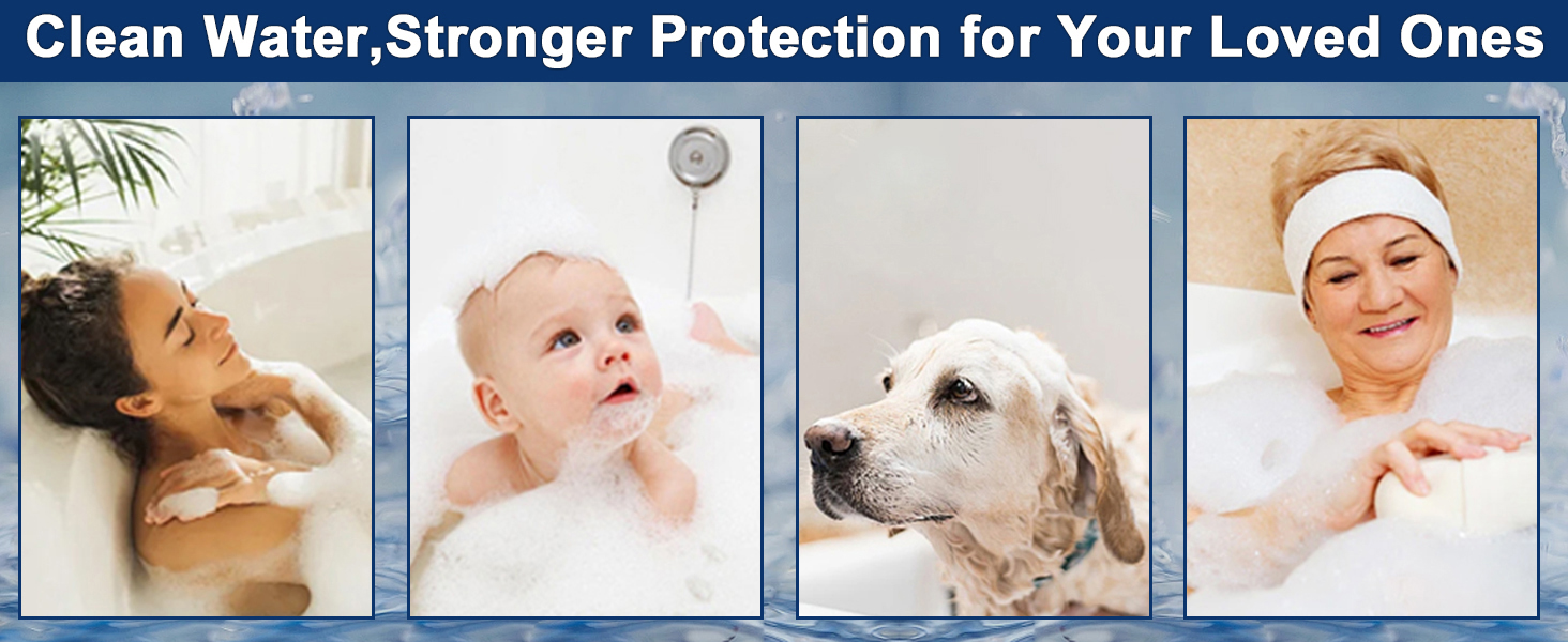 Filtered Rain Shower Head