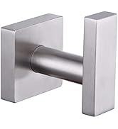 Celbon Bath Towel Hook Bathroom Toilet Hook Wall Mount Single Coat and Robe Hook SUS304 Stainless...