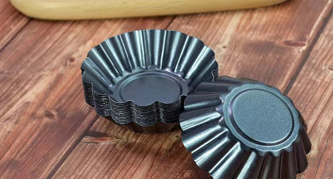 High quality fixed base egg tart mold