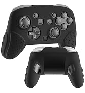 FANPL Silicone Case for Nintendo Switch 2 Pro Controller, Soft Full Protective Cover for Switch 2...