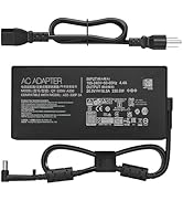 LIFKAHY 330W 20V/16.5A AC Laptop Charger Compatible with Asus Rog Strix Scar 16 17 17SE 18 18G As...