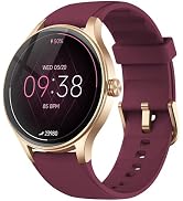 Fitpolo Smart Watch for Women Android iPhone, 1.27'' HD Fitness Tracker with Bluetooth Call & Ans...