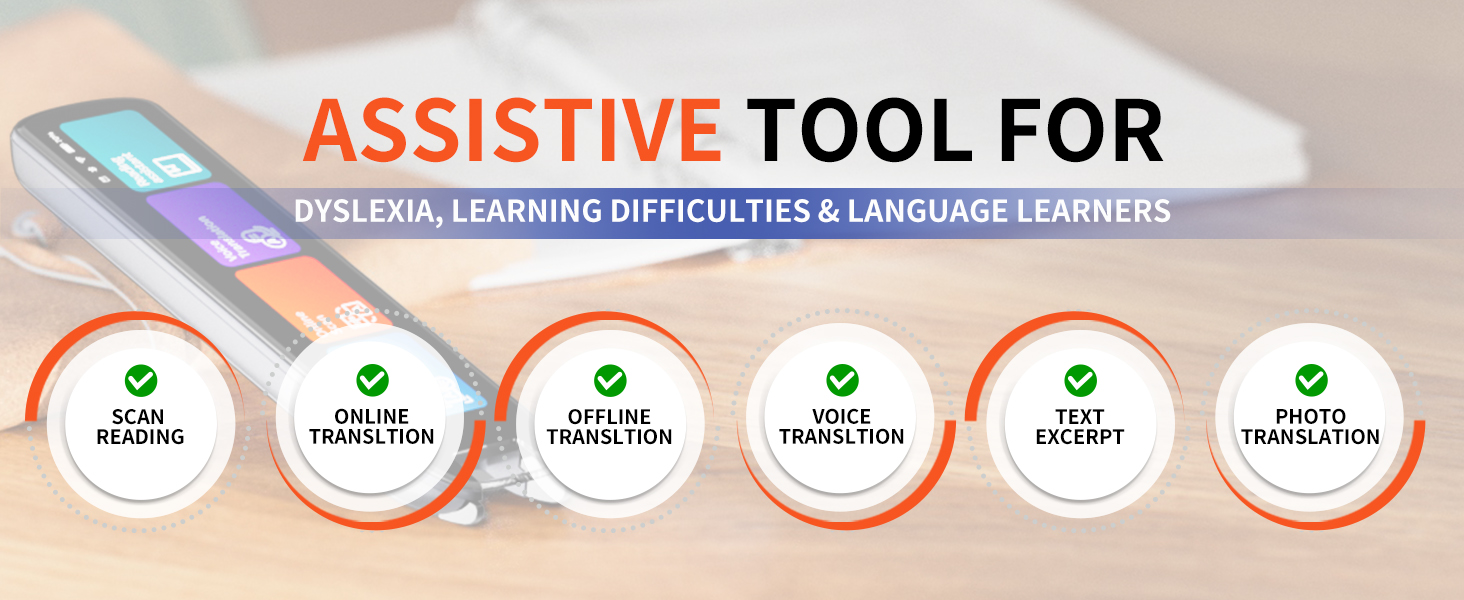 Translation Pen and Reading Pen