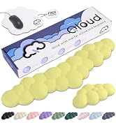 Create-ables Qloud Cloud Wrist Rest Keyboard Wrist Rest for Computer Keyboard Pad, Cloud Keyboard...