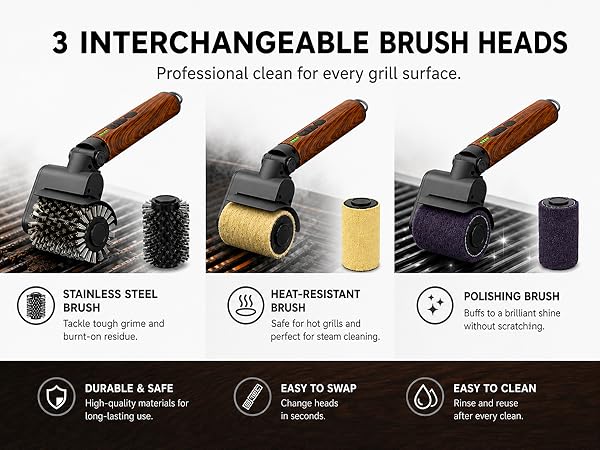 Electric Grill Brush - 4