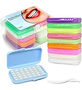 BVN Braces Wax Dental Wax: 10 Boxes Orthodontic Wax Strips, Braces Wax for Teeth, Ortho Wax for B...