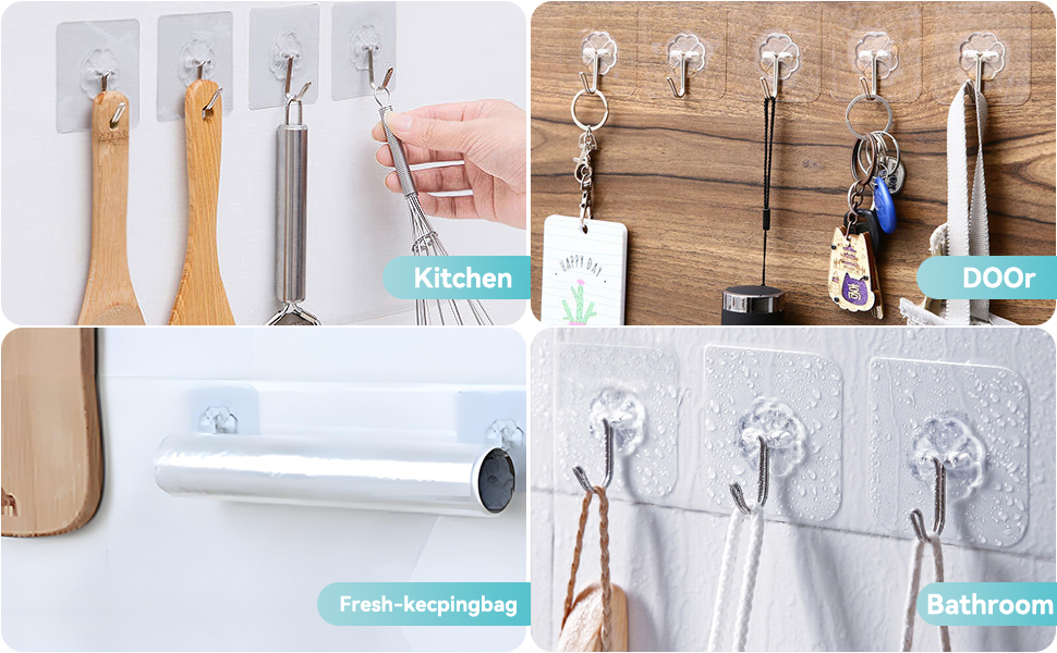 Wall Hooks Adhesive