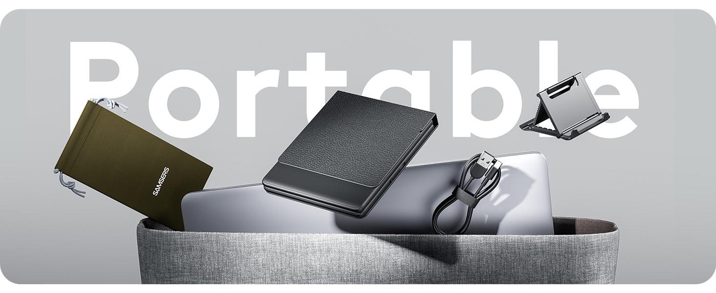 folding bluetooth keyboard