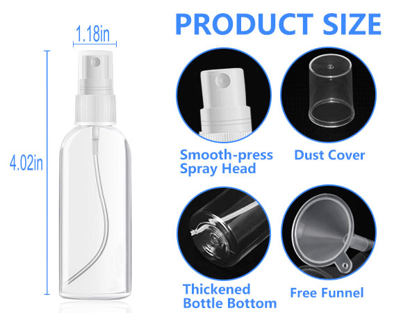 travel spray bottles tsa approved