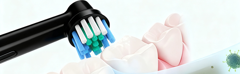 replacement toothbrush heads