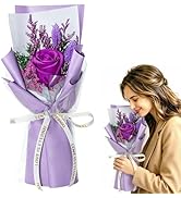 Flowers Bouquet Gifts-Purple
