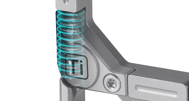 Titanium Keychain