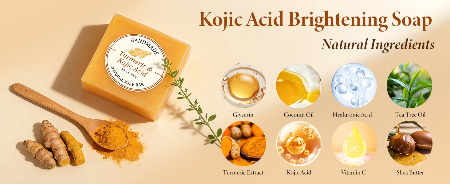 turmeric soap bar