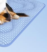 Rywell Dog Cooling Mat, 44”x32” Super Thick & Reversible Cooling Mat for Dogs, Arc-Chill 3.0 & PC...