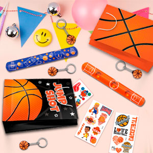 basketball gift bags party favors