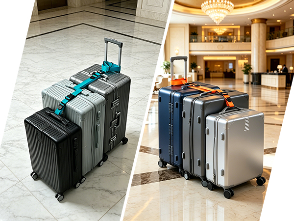 Luggage Straps for Suitcases
