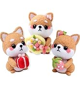 Needle Felting Kit, Needle Felting Beginner Kits Includes 3 Pcs Animal Doll Instructions+Box+Need...