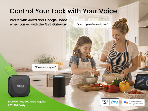 Gateway function: Voice control