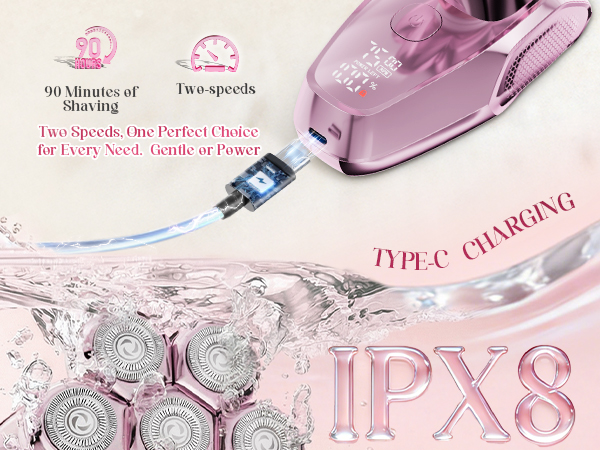 electric razors for women
