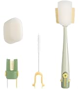 5 in 1 Bottle Cleaning Brush Set, 2026 New Multifunctional Cup Lid Brush Cleaning Tool Kitchen, P...
