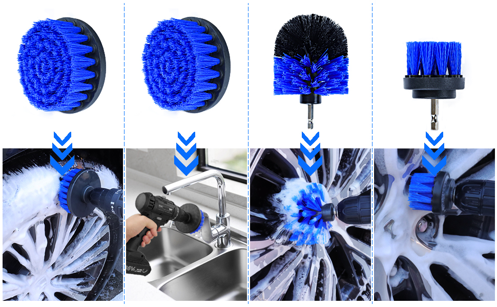 car cleaning brushes