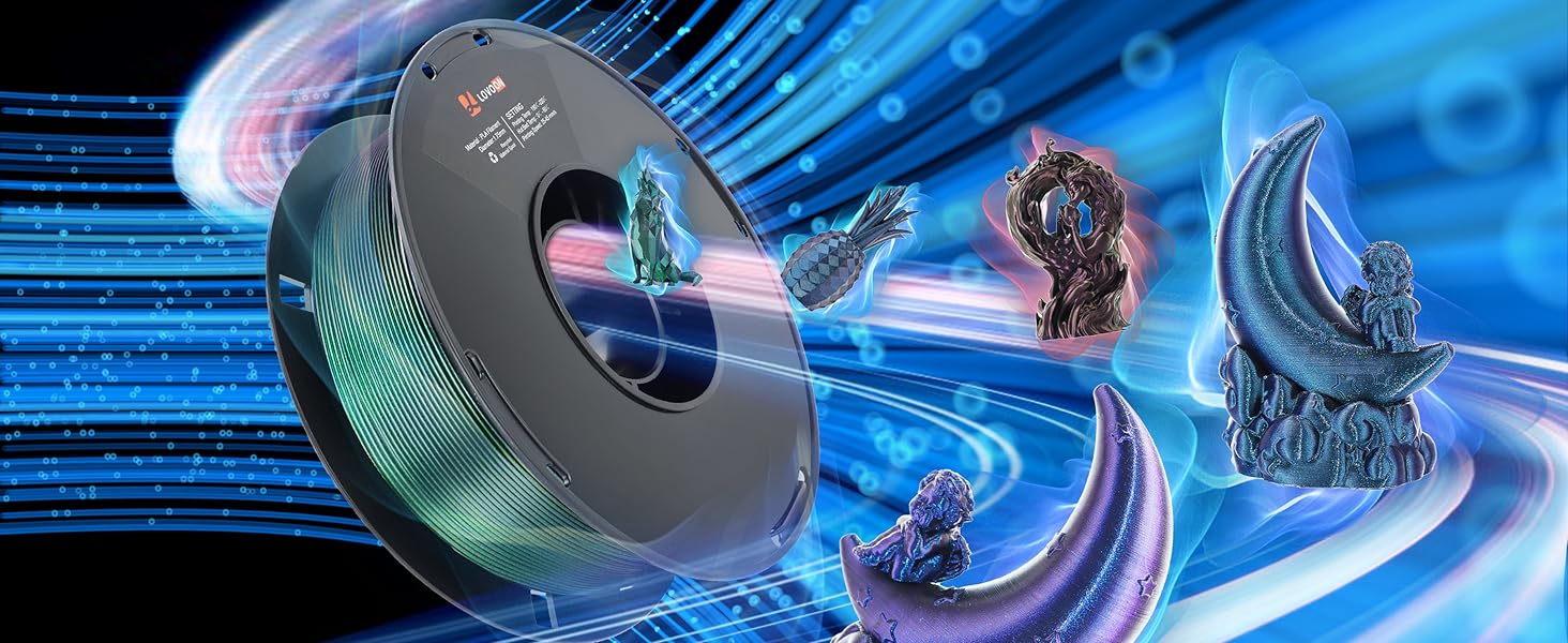 3d printer filament, pla filament 1.75mm, 3d printer filament pla,galaxy filament