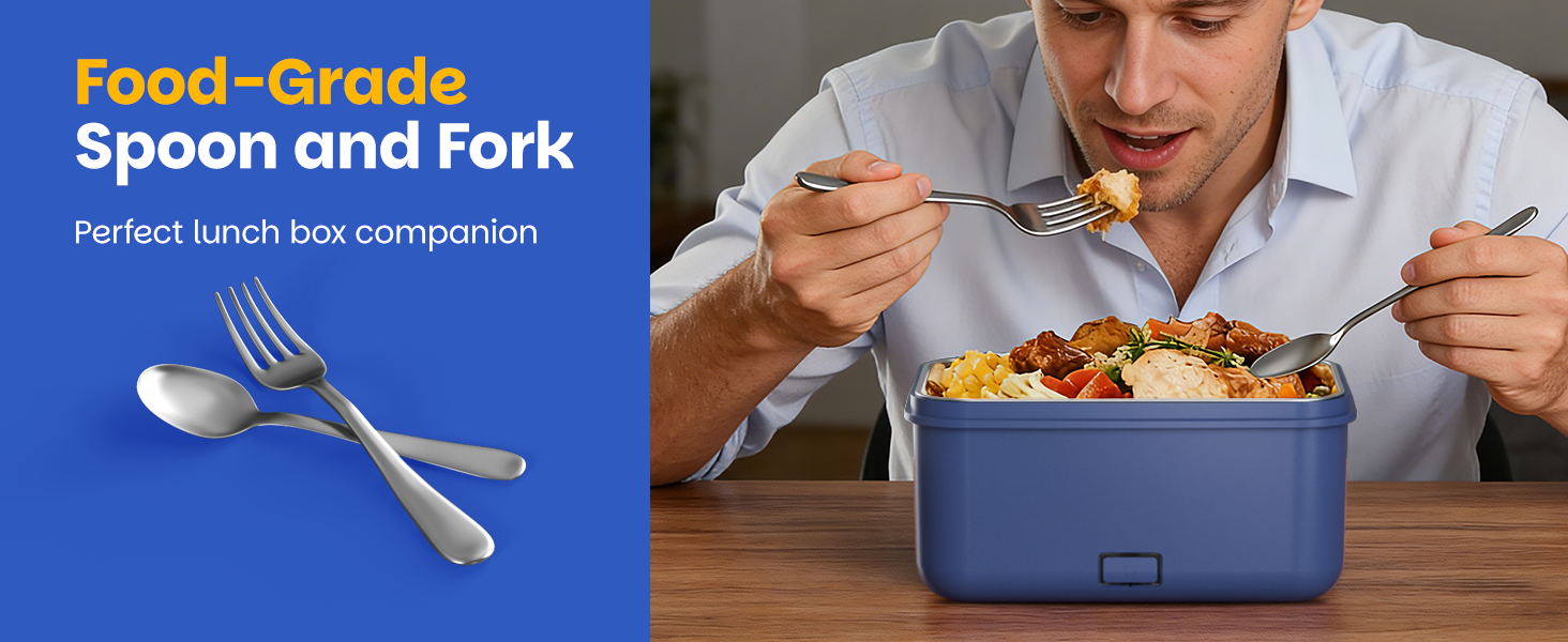 Including spoon and fork