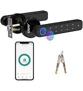 ERAY Smart Door Lock, 4 in 1 Keyless Entry Door Knob with Bluetooth APP, Fingerprint, Keypad Code...