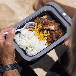 Sleek, rugged, leakproof