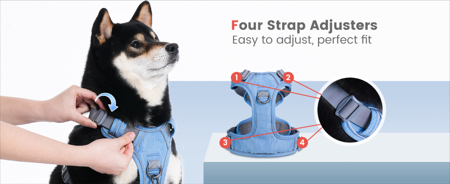 Pawaii Dog Harness