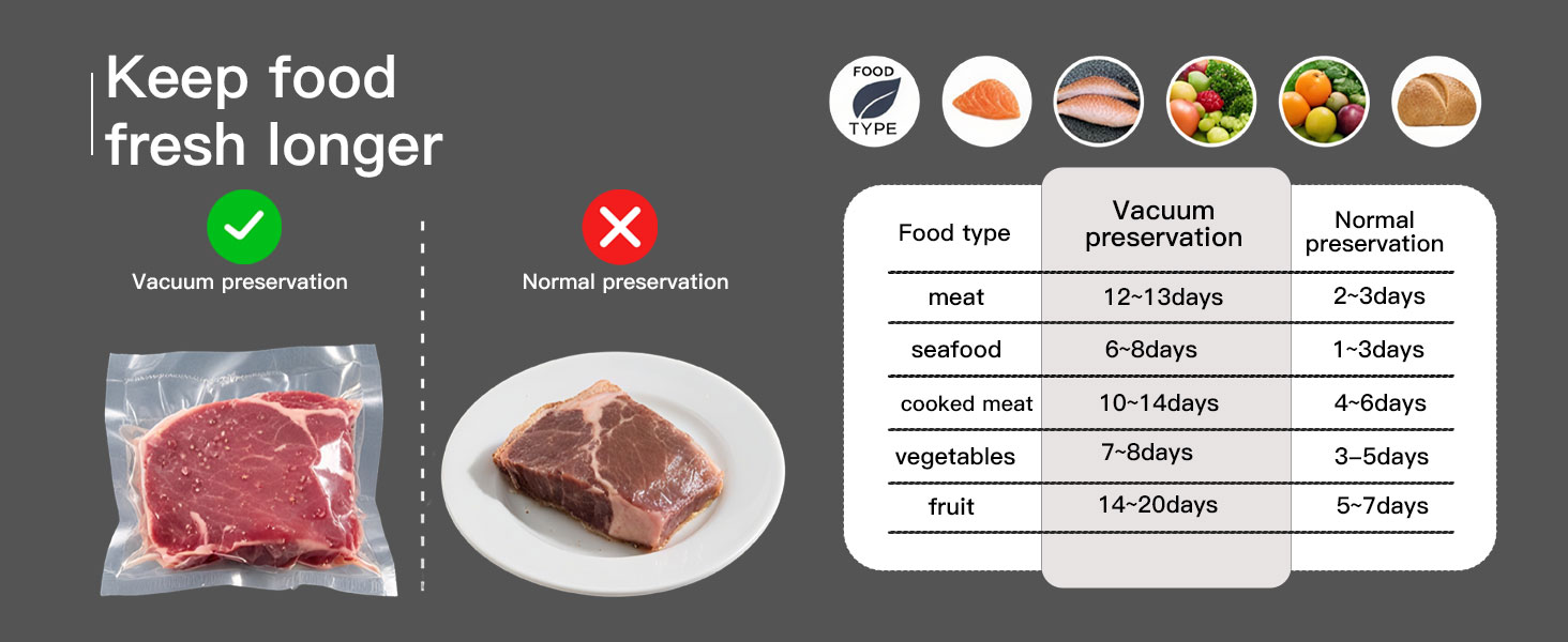 Food Vacuum Sealer