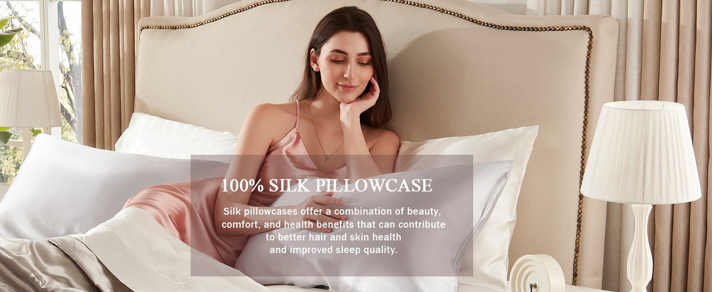 silk pillow cases
