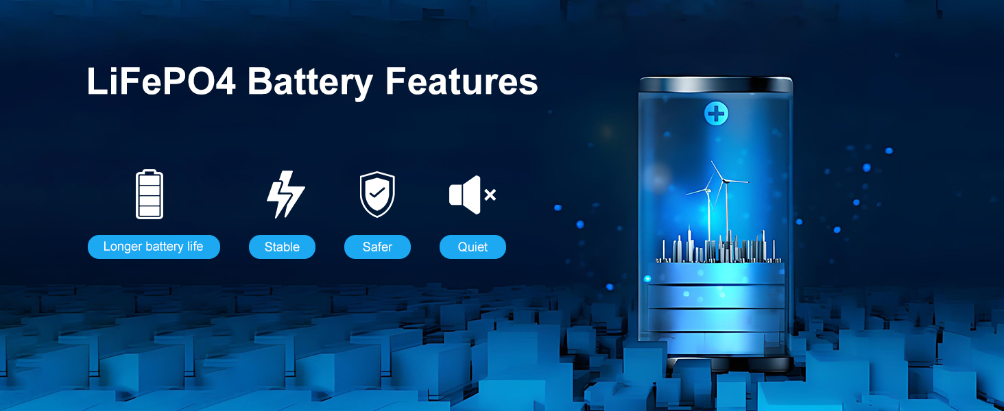 Long battery life