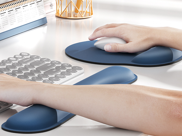 keyboard and mouse wrist rest