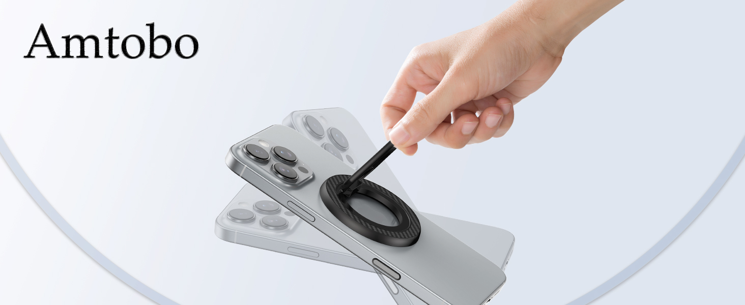 Magnetic Phone Grip