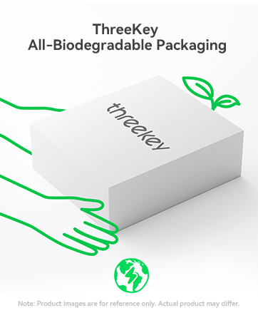 ThreeKey All-Biodegradable Packaging
